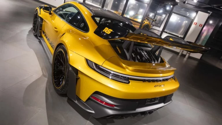 Este Porsche 911 GT3 RS tiene un 911 Carrera GTS solo en opciones
