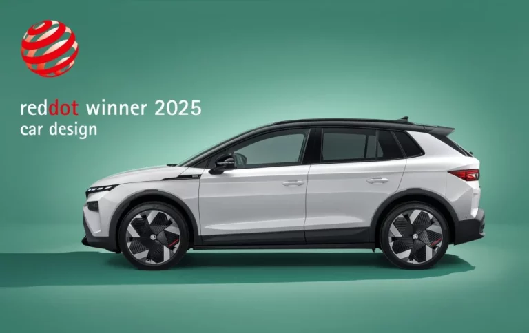 Acaba de ponerse a la venta y el Škoda Elroq ya tiene un nuevo premio