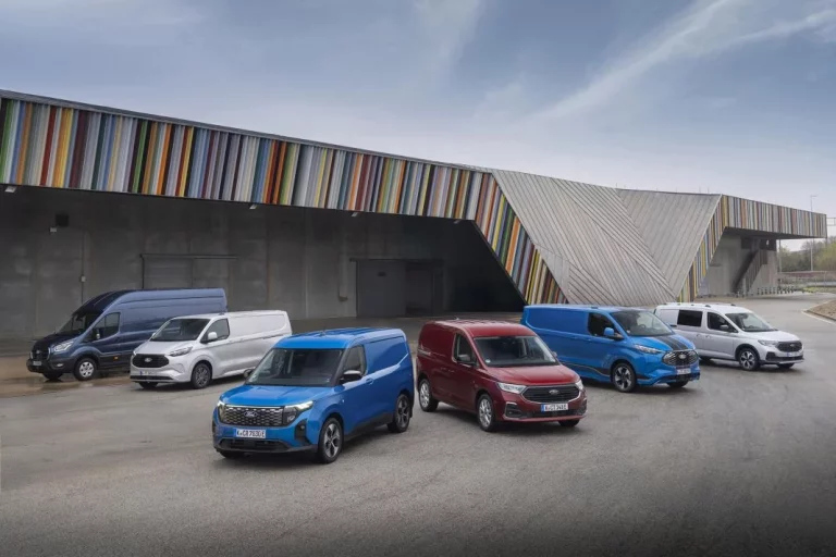 Probamos la gama electrificada de Ford Pro: E-Soluciones para todos