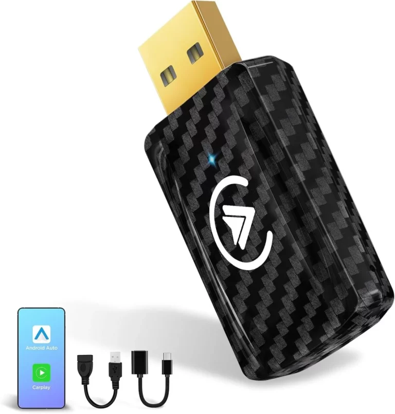 El adaptador infalible para tener Apple CarPlay y Android Auto en tu viejo coche es este y cuesta menos de 40 euros