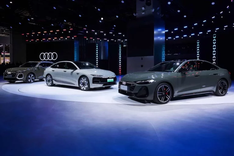 Audi desembarca en China con una gama específica para el gigante asiático