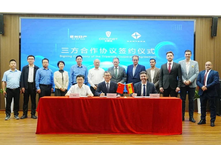 La histórica Santana Motors vuelve a la vida