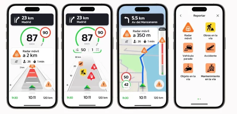 Coyote mejora su app de aviso de radares