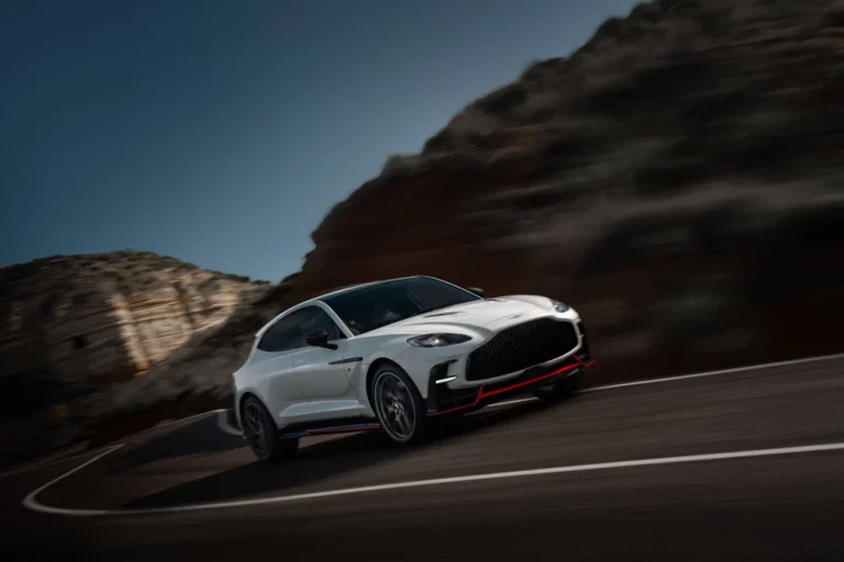 Cuando un Aston Martin DBX no es suficiente… llega el DBX S