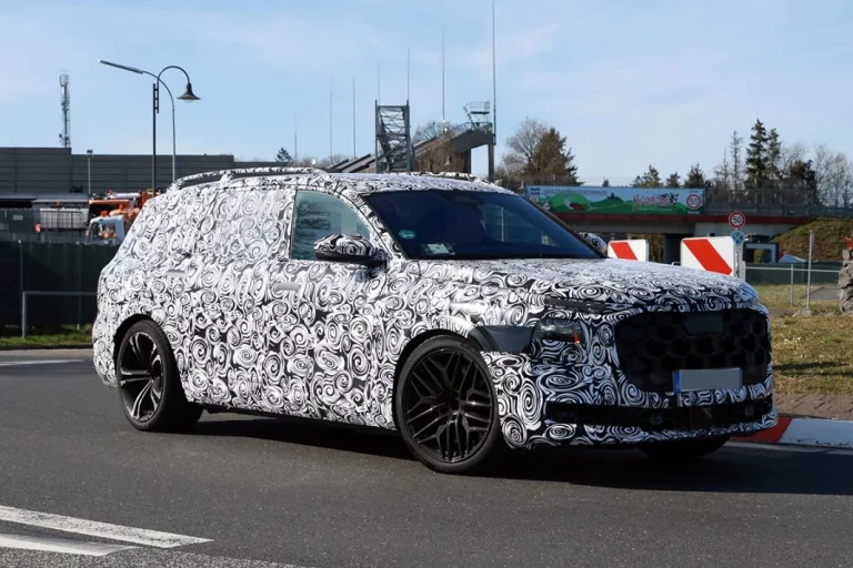 El Audi SQ9 continúa su desarrollo en Nürburgring