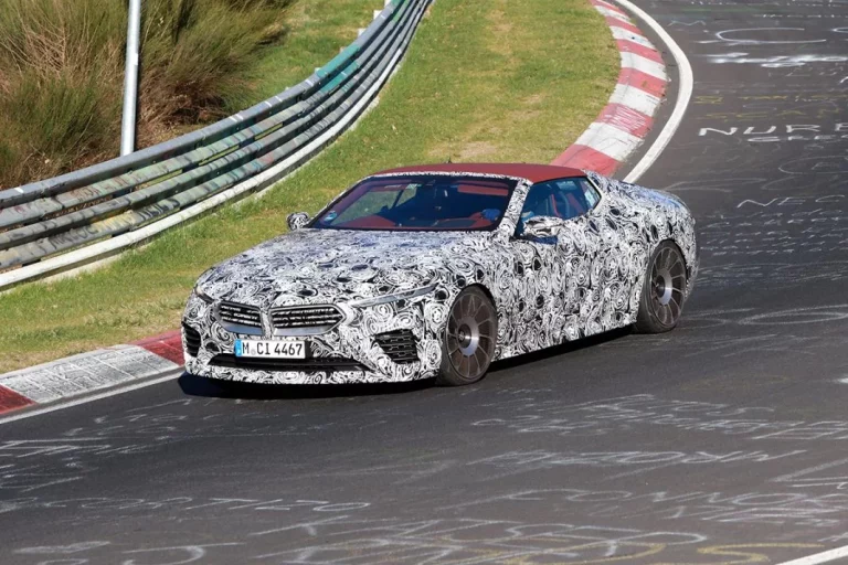El exclusivo BMW Skytop se enfrenta al reto de Nürburgring