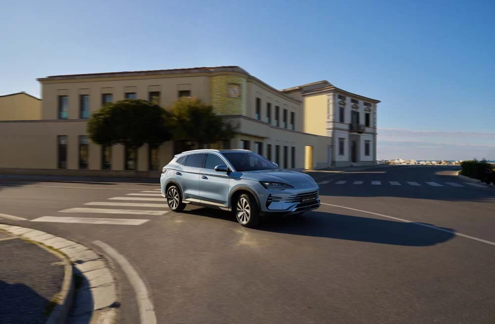 Llega la gran oferta de BYD: Black Days con descuentos de hasta 16.200 € en sus modelos enchufables 1 Motor16 BYD Seal U DM i Comfort 7 Motor16