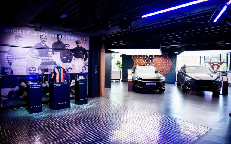 Cupra y Seat celebran el 125 aniversario del FC Barcelona