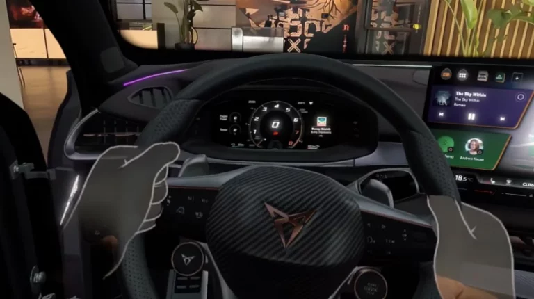 Realidad virtual para configurar los coches de Cupra