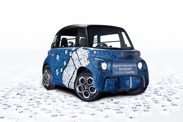 Un Citroën AMI contra el acoso escolar