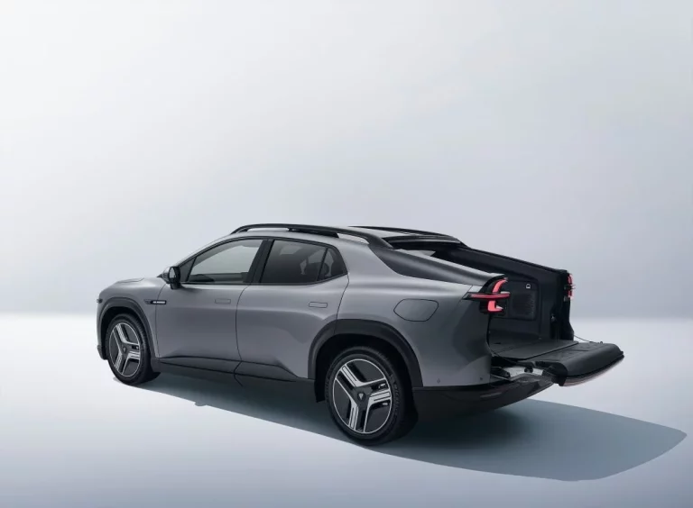 Deepal E07 Multitruck: El pickup eléctrico de quita y pon