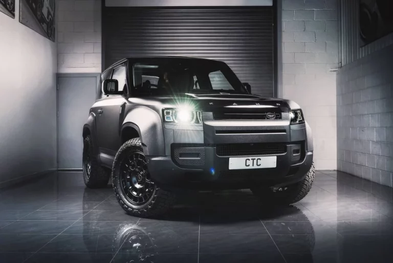 Concept 001, así es el Defender 90 que han imaginado Chelsea Truck Co. y Kahn Design