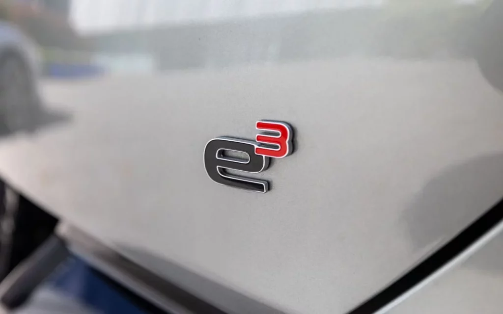 DENZA Z9GT: el gran turismo que corre como un coche pequeño 8 Motor16 2025 DENZA Z9GT. Imagen de la plataforma E3.