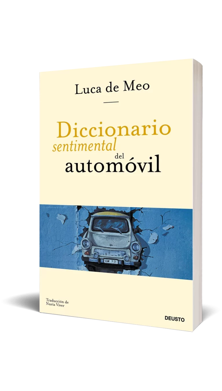 Luca de Meo y su amor por los coches en su ‘Diccionario sentimental del automóvil’