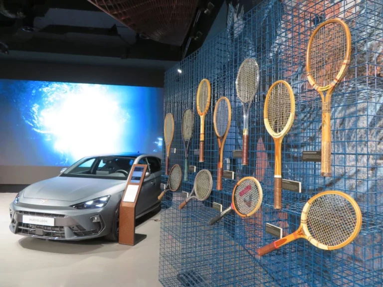 La sorpresa que ha preparado Cupra para los fans del tenis en Madrid