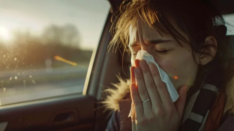 El truco para convertir tu coche en un búnker contra el polen en primavera