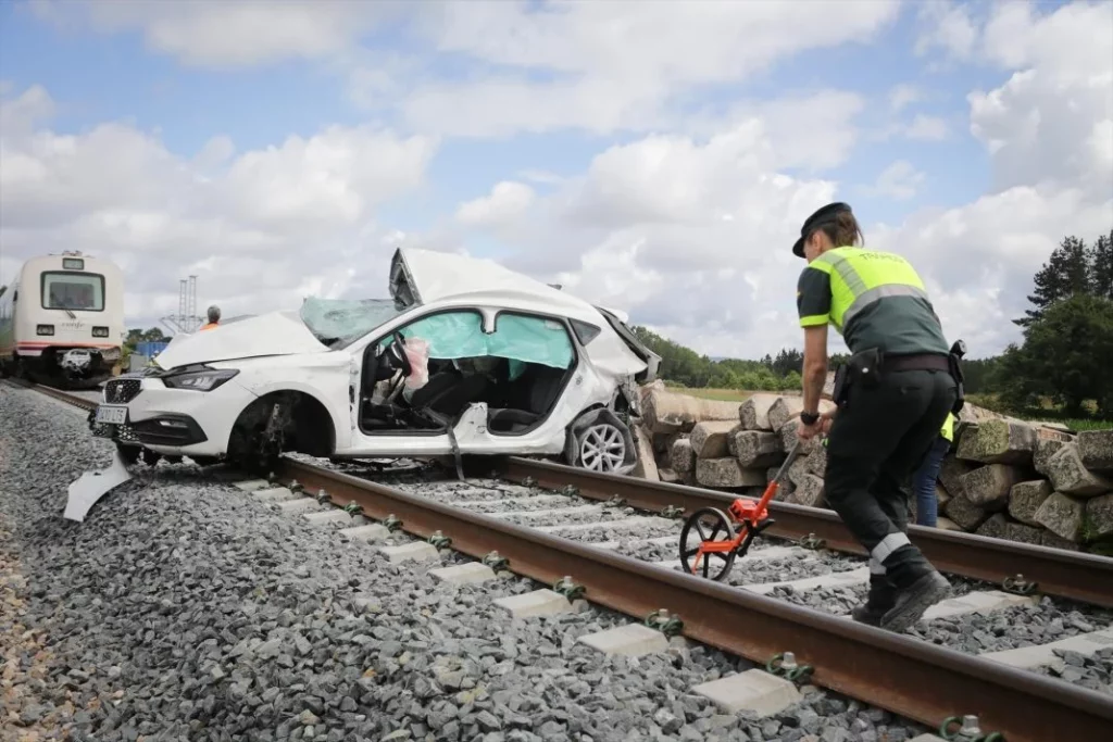 Guardia Civil informe accidente