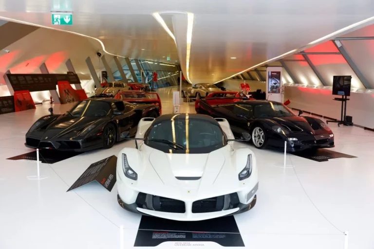 La exposición que no te puedes perder si eres fan de Ferrari