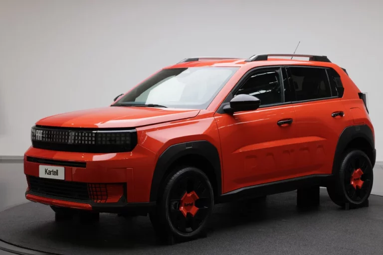 Fiat Grande Panda Kartell: marcando estilo
