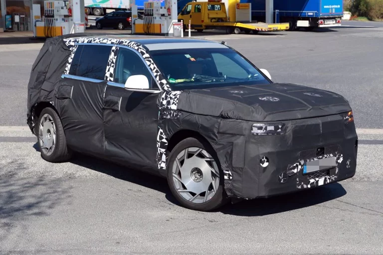 El Genesis GV90 EV se deja ver de nuevo