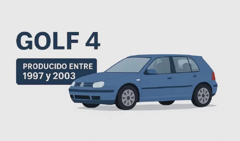 Volkswagen Golf, el icono europeo al referente de fiabilidad en su cuarta generación