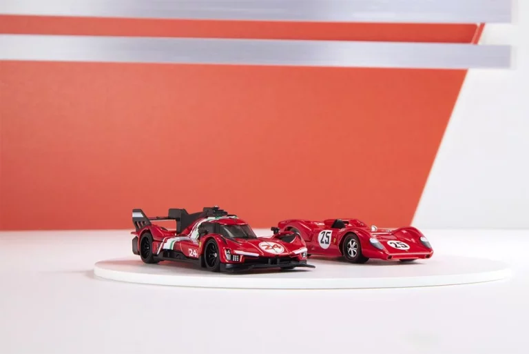 Los Ferrari de Hot Wheels ya están aquí