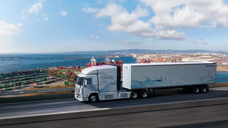 XCIENT, Hyundai y su camión de hidrógeno para la logística sostenible