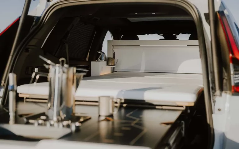 Honda CR-V Dream Pod, un camper basado en los hoteles cápsula japoneses