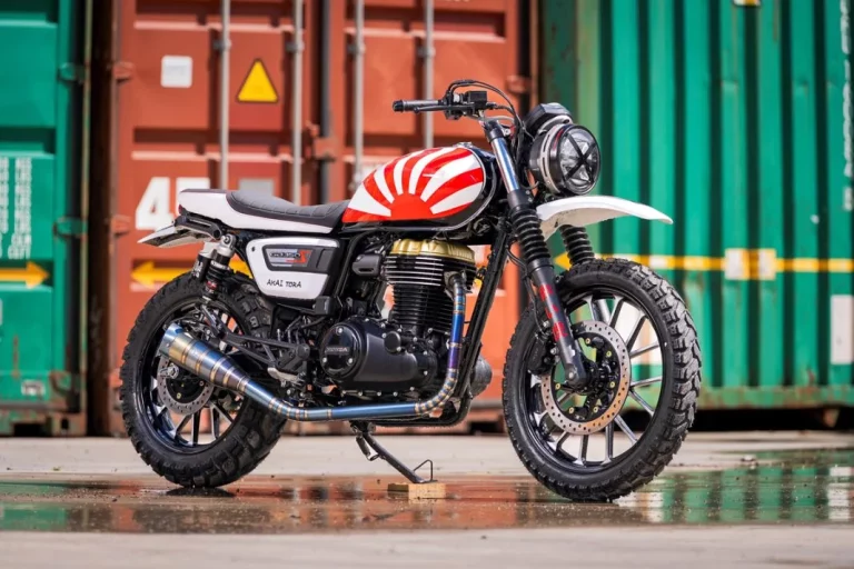 Honda Garage Dreams Contest: Vota por tu moto personalizada favorita