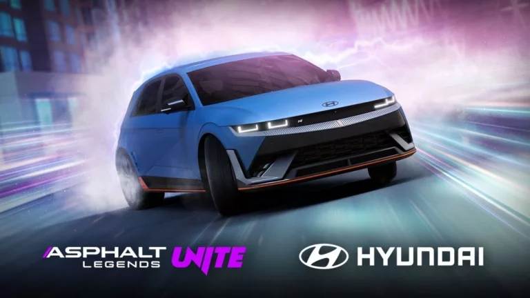 El Hyundai IONIQ 5 N y el N Vision 74 se convierten en coches de videojuego