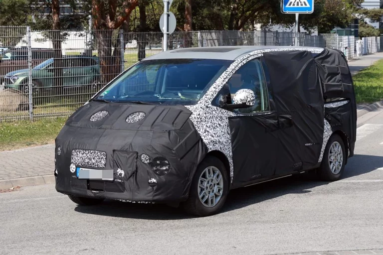 El Hyundai Staria se convertirá en un monovolumen eléctrico