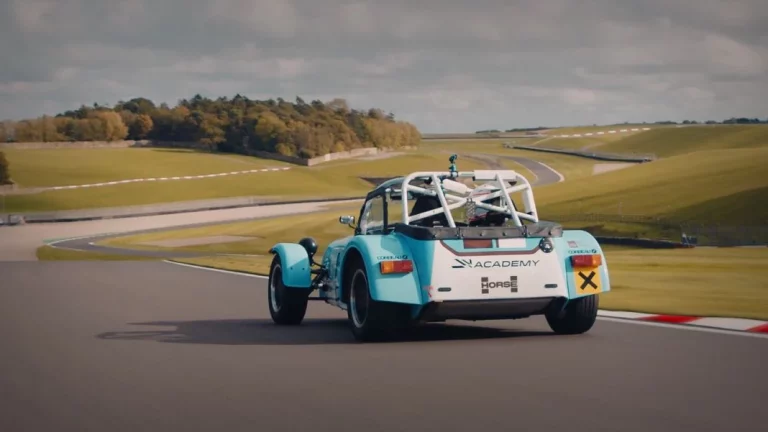 El motor vallisoletano con el que competirán los futuros campeones de la Caterham Academy