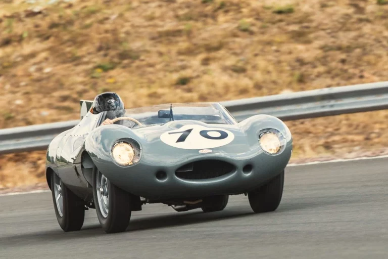 La leyenda de Jaguar que vuelve a la competición en Goodwood