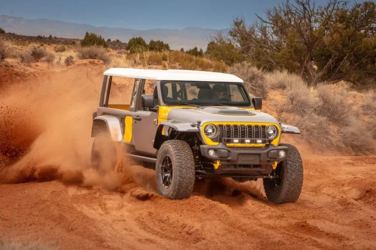 Este minimalista Jeep Wrangler 4xe Rubicon Bug Out Concept es una oda a la fibra de carbono