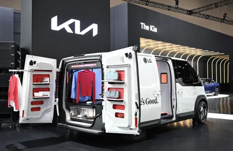 Kia y LG van a ‘inventar’ espacios móviles de trabajo en los nuevos PBV