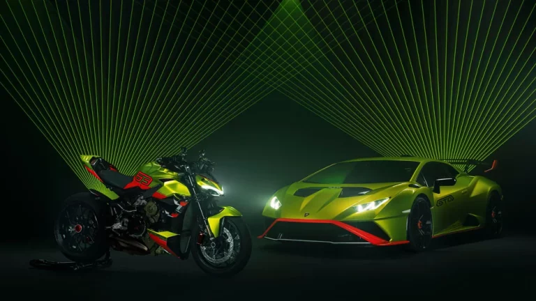 El nuevo capítulo en la historia de Lamborghini y Ducati
