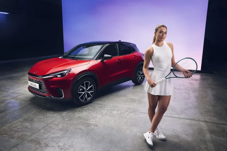 Lexus refuerza su compromiso con el tenis de alto nivel con el fichaje de Paula Badosa