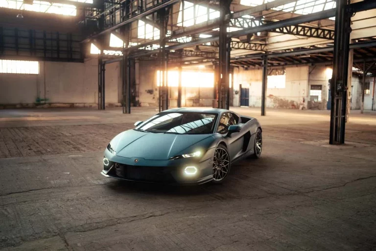 Lamborghini Temerario y su afinidad con la hidrodinámica