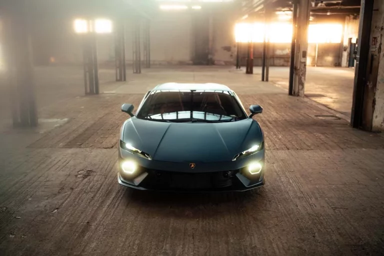 El dietista del Lamborghini Temerario cobra 42.900 euros por ponerlo a régimen