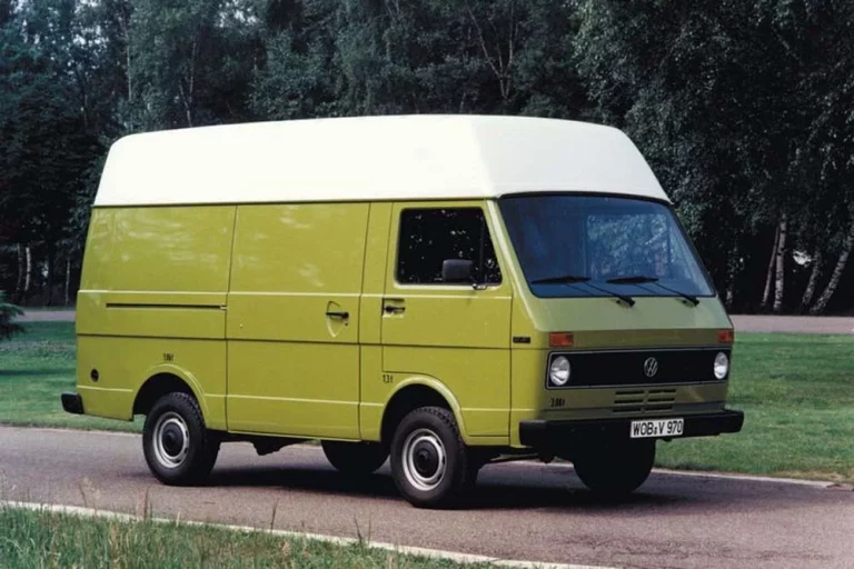 50 años del Volkswagen LT, el ‘abuelo’ del actual Crafter