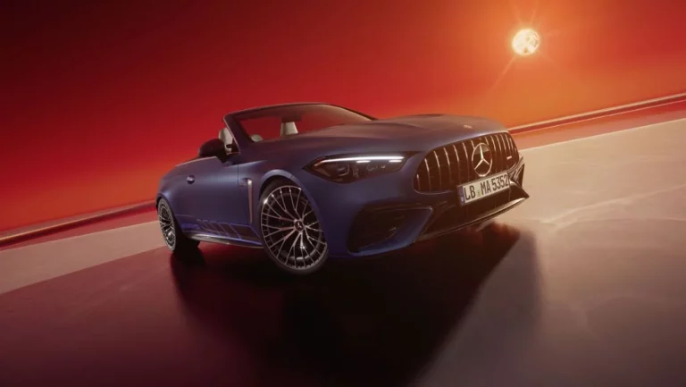 Mercedes hace todavía más exclusivo el AMG CLE 53 4Matic+