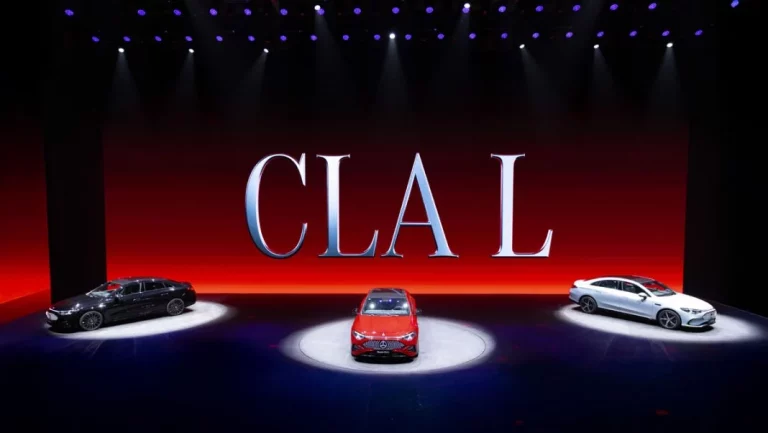 El Mercedes CLA L y la nueva era que se abre en China