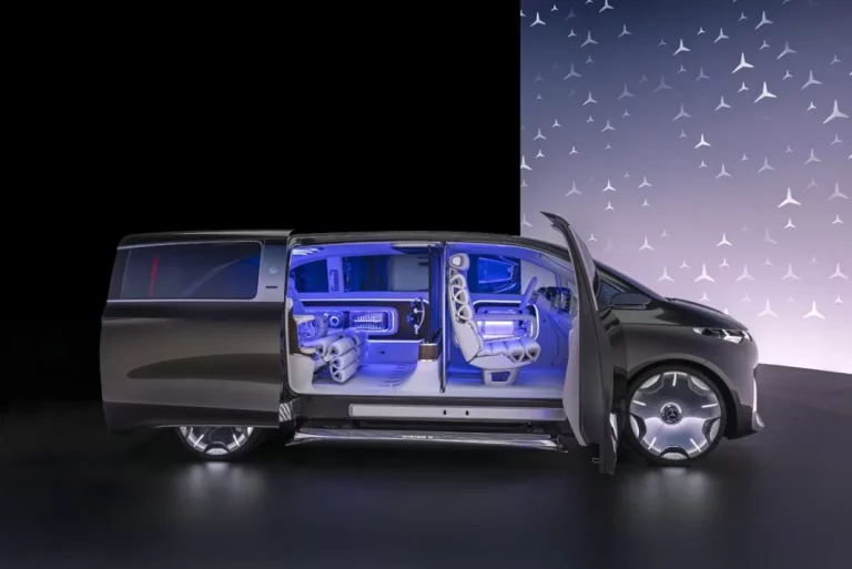Mercedes reimagina el lujo y el espacio con el Vision V