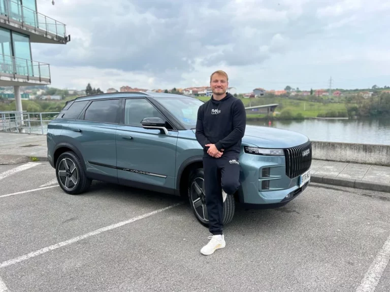 El campeón olímpico que se une a la familia Jaecoo