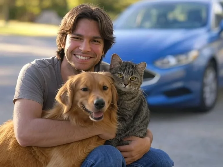 Si vas a viajar con tu mascota en Semana Santa, así evitarás que se estrese en el coche