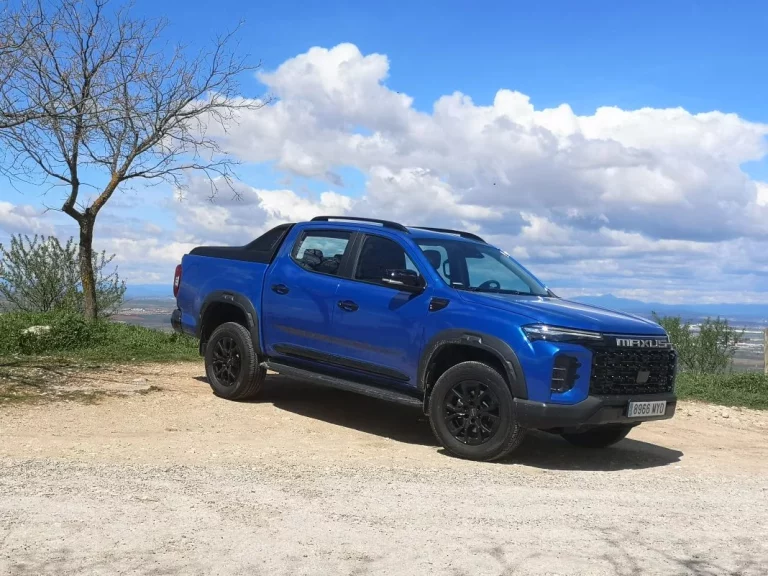 Prueba del Maxus T60 Max: Un pick-up de los de toda la vida
