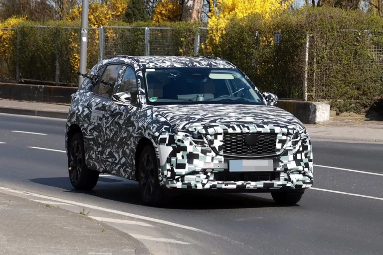 Fotos espía del nuevo Mazda CX-5 2026