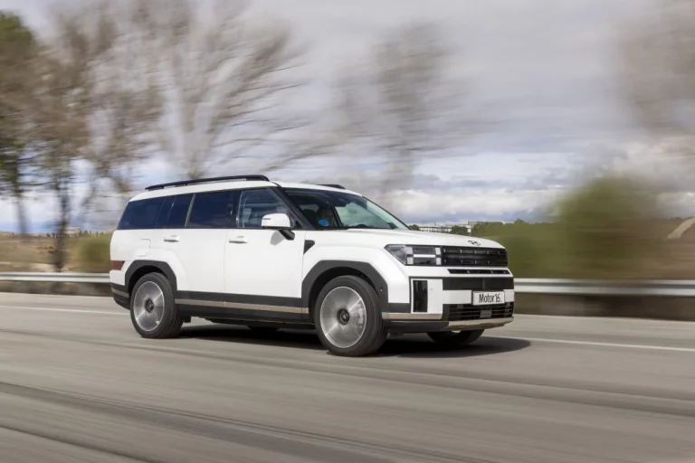 Prueba del Hyundai Santa Fe 1.6 TGDI PHEV 4×4 Style