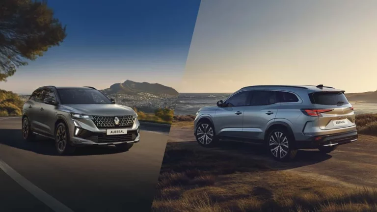 Los nuevos Renault Austral y Espace anuncian sus precios