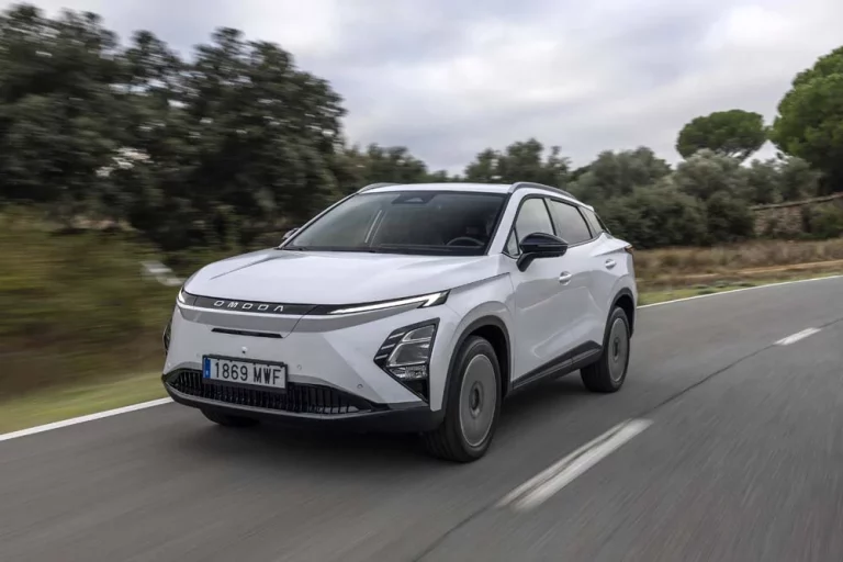El OMODA 5 EV, a un precio de ‘guerra’, pero por un tiempo limitado